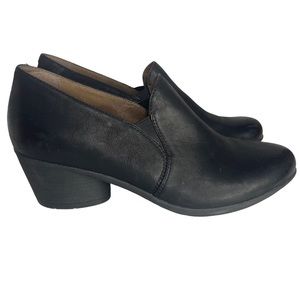 Dansko robin black leather 9.5